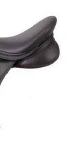 Premium Handmade English Horse Saddle Leather <b>Equestrian</b> Riding Saddle Lightweight Durable Comfortable Fit for Jumping Dressage - Product Image 2