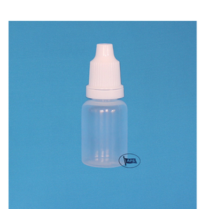 ขวดหยดตาทรงกระบอกก้นแบน APS C0078 สีขาว ทำจากพลาสติก PE/PP ขนาด 5-15 มล. น้ำหนักเบา ทนทาน ขึ้นรูปง่าย พร้อมฝาปิดผนึก - Product Image 1