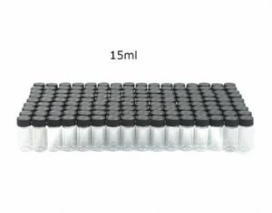 Tube de culture en verre borosilicate transparent résistant aux hautes températures de 15 ml avec bouchon à vis pour utilisation en laboratoire en promotion - Product Image 3