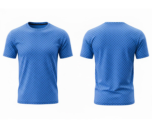 Custom Printed Sports T-Shirt for Custom Design | <b>Men</b> Women Youth Sizes | Lightweight Quick Dry Training Sportswear Wholesale - Product Image 5