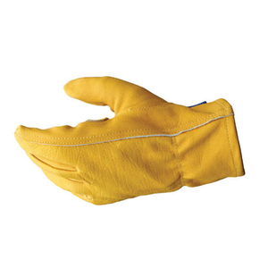 A Grade Genuine Leather Safety Driver <b>Gloves</b> Industrial Heavy Duty Cut Resistant Working <b>Driving</b> <b>Gloves</b> Outdoor Sports <b>Gloves</b> - Product Image 6
