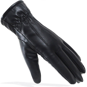 Guantes de Conducción de Invierno de Cuero de Alta Calidad, Protección para las Manos, Profesionales, Unisex, con Pantalla Táctil - Product Image 4