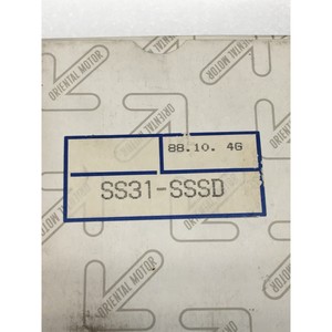 ชุดควบคุม Oriental Motor SS31-SSSD, 156513 - อุปกรณ์และอะไหล่เซมิคอนดักเตอร์ระดับโลกที่เชื่อถือได้ - Product Image 5
