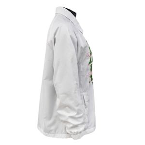 White Line <b>Jacket</b> <b>Women</b> Casual Outerwear Embroidered Letter Design <b>Lightweight</b> Fashion <b>Jacket</b> Sports Style Apparel Daily Wear - Product Image 5