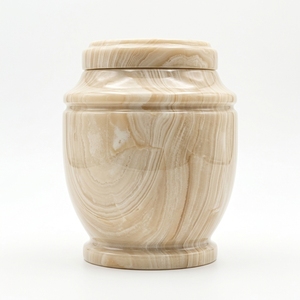 Urne funéraire en pierre de jade pure à 100% en gros - Product Image 6