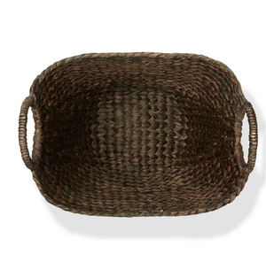 Cestas de Almacenamiento Artex HaiNam de Jacinto de Agua Natural con Asas, Forma de Cuenco, Multiusos, Estilo Rústico, Organizadores para Ordenar - Product Image 3
