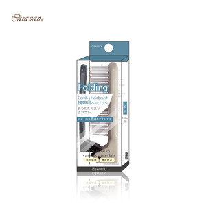 Peigne pliant Tangle Care pour le cuir chevelu, pour une utilisation confortable - Product Image 1