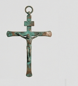 Bishop's Blessing Crucifix Custom Color Christian Catholic Church Christmas Decorative Crucifix In Wholesale Price - Product Image 4