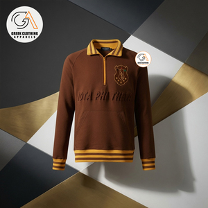 เสื้อสเวตเตอร์คอกลม Iota Phi Theta Greek Pride ผ้าฝ้าย 100% ทรงปกติสำหรับผู้ชาย - Product Image 1
