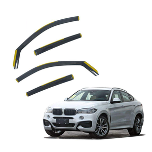 Deflector de Viento para Ventana de BMW X6 2015, Protección Contra Sol y Lluvia, Visera, Deflector de Ventana Inyectado - Product Image 2