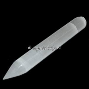 Baguettes de massage en quartz rose pour l'artisanat des pierres semi-précieuses - Product Image 5