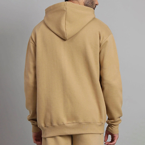 Custom Design <b>Zip</b> <b>up</b> Hoodie Fleece French Terry Cotton Unisex Plain Blank Solid Street Wears Hoodies OEM Support - Product Image 4