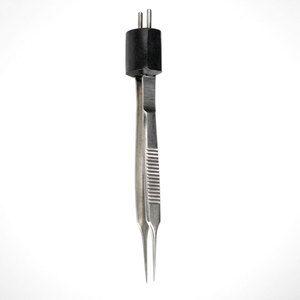 Pinzas Bipolares Eléctricas de Acero Inoxidable McPherson No Aisladas de 10.2cm con Punta de 0.5mm, Estilo McPherson Aislado - Product Image 4