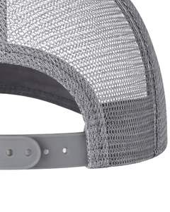 Gorra Trucker Gris Claro Personalizada con Malla Trasera, Ajustable, Transpirable, de Poliéster, con Espuma Frontal, Logotipo Personalizado, Gorra de Béisbol Lisa - Product Image 5