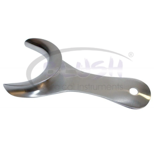 Dental Cheek Retractor Intraoral Single Ended 4.5" Ortho Lip Tongue Mouth Opener German Stainless Steel By <b>Blush</b> Surgical - Product Image 1