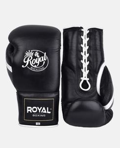 Gants de boxe en cuir de vachette de qualité supérieure, logo personnalisé, couleur personnalisée, 12 oz, fermeture à lacets, respirants, entraînement, compétition - Product Image 4
