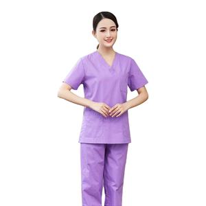 Traje Neutralizador de Olores para Personal Médico, Tela con Infusión de Carbón, Frescura Durante Todo el Día, Uniforme de Hospital para Mujer - Product Image 5