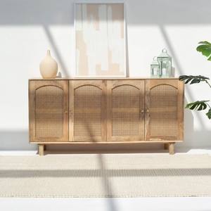 ตู้บุฟเฟต์หวายสี่บาน วานดานา อาริสต้า เฮกซา ดีไซน์ประตูโค้ง สำหรับตกแต่งภายในบ้านสไตล์โมเดิร์น - Product Image 3