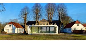 Maison mobile préfabriquée en capsule Apple 2025, très demandée, pour salle de bain, séjour et bureau, chambre à coucher - Product Image 4