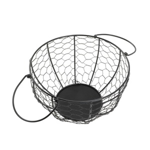 Nouvelle corbeille à fruits en fer tendance, panier décoratif pour légumes, utilisable dans la cuisine à domicile, taille et forme personnalisées - Product Image 6