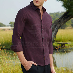 Camisas de Algodón Duraderas para Hombre, Costuras de Alta Calidad, Tela Transpirable, Uso Prolongado - Product Image 6