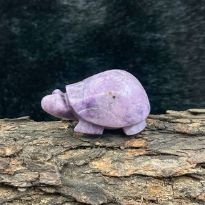 Natural Lepidolite Ball Carving Healing <b>Crystal</b> for Reiki Feng Shui Home Decor Business Gift Chakralume India - Product Image 2