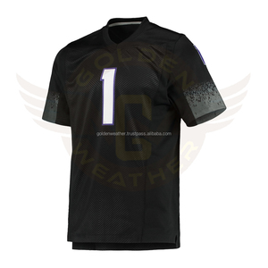 Camiseta de Fútbol de Alta Calidad para Hombre, Diseño Dorado, Sublimada, de Secado Rápido, Transpirable, Color Personalizado - Product Image 4