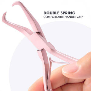Kit d'outils pour extensions de cheveux, sac complet professionnel avec pinces pour extensions de cheveux, clips et crochet de traction - Product Image 3