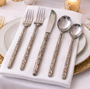 Vajilla para recepción de bodas, suministros para decoración de mesas de banquete, decoración de lujo para mesas de comedor, accesorios para cenas formales, artículos finos - Product Image 6