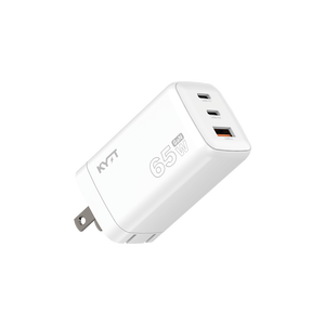 KYT 65W GaN Mini cargador de pared de carga rápida para <span class=keywords><strong>IPone</strong></span> y Samsung PD3.0/PPS/QC 3,0 AU/KC/EU/UK PLUG - Product Image 1