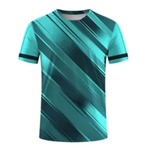 Nouveauté : T-shirts formels pour hommes, col rond, coupe classique, design unique, polyester/coton tricoté, manches courtes, séchage rapide, respectueux de l'environnement - Product Image 5