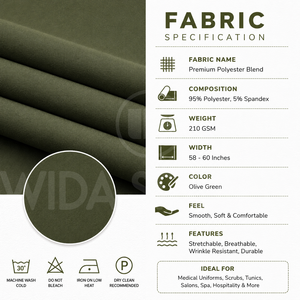 Fabricant d'uniformes pour le personnel hospitalier, fournisseur mondial de blouses médicales sur mesure, usine - Product Image 6