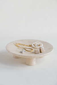 Bandeja de Mármol de Lujo para Baño, Organizador de Maquillaje, Joyas y Perfumes, Decoración para el Hogar, Regalo - Product Image 4