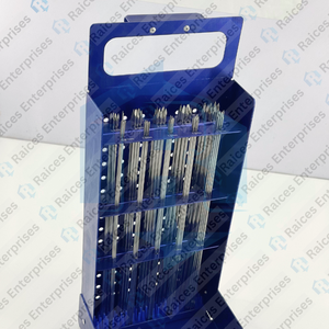 Fils de Kirschner orthopédiques de haute qualité, lot de 100 pièces avec boîte de rangement stérile en acier inoxydable - Product Image 3