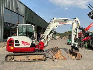 Precio de Fábrica, Mini Excavadora Takeuchi TB370W, Excavadora Hidráulica de Cadenas, Equipo de Excavación para Trabajo Pesado, Certificación CE - Product Image 4