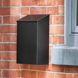 <span class=keywords><strong>Buzón</strong></span> de chapa de acero inoxidable de aluminio hierro bloqueable resistente a la intemperie personalizado - Product Image 3