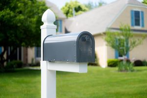 Drop Mail Box OEM Garden Outdoor Smart Mailbox <b>Locker</b> Stainless Steel Aluminum Custom Design Wall Mounted Logo Style POST 5L - Product Image 4
