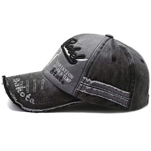 Casquette de baseball Hip Hop 100% coton |   Transfert thermique/Sérigraphie |   Ajustable |   Unisexe |   Utilisation en voyage en plein air |   OEM/ODM | - Product Image 6