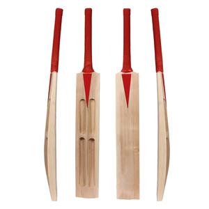 Bate de Cricket de Madera, Equipo Deportivo para Jugadores Profesionales, Práctica, Entrenamiento, Partidos, Juegos al Aire Libre y Recreación - Product Image 6