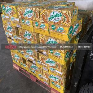 Lata de naranja Mirinda 320ml/refresco Mirinda al por mayor de Vietnam/bebidas Mirinda - Product Image 6