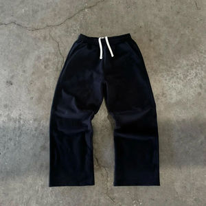 Conjunto Deportivo Glory Personalizado, Moderno, Ecológico, Estilo Hip Hop, con Capucha, Holgado, de Alta Calidad, de Algodón, para Hombre, de Dos Piezas, con Sudadera con Cremallera y Pantalones - Product Image 6