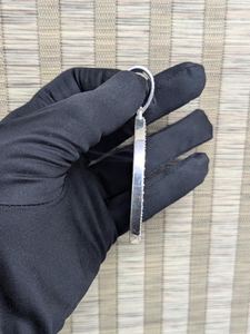 Colgante de moissanita estilo hip hop personalizado con incrustaciones de diamantes, colgante de plata de ley 925, estilo rapero, colgante con nombre personalizado para hombre - Product Image 4