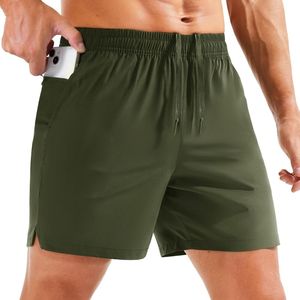 Shorts de sport personnalisés pour hommes, pour l'entraînement physique, avec tissu à séchage rapide, taille élastique, pour la course à pied, le basketball, l'entraînement en plein air - Product Image 6