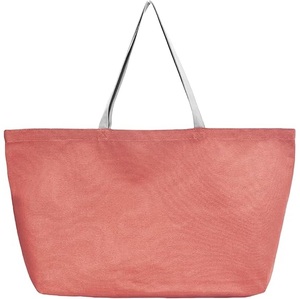 Bolso tote rosa estampado con diseño de barco, ajustable, ecológico, lavable, duradero, resistente al agua, a la moda - Product Image 2