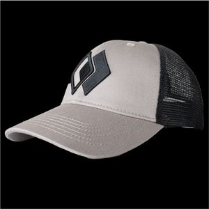 Casquette de baseball unisexe en polyester à 6 panneaux pour homme, style camionneur, maille haute qualité, avec logo personnalisé et corde, OEM - Product Image 2