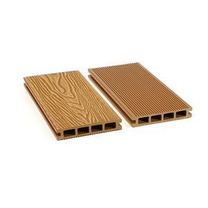 Tarima de Madera Compuesta WPC para Exteriores, Resistente al Agua, para Terraza, Balcón, Patio, Proveedor de Fábrica OEM - Product Image 1