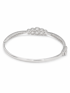 Brazalete de Moissanita en Plata de Ley 925 KLSB20866 - Product Image 3