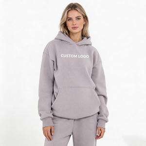 Sweat-shirt à capuche personnalisé pour femme, en mélange de coton doux, fournisseur pour les commandes de gros internationales - Product Image 3