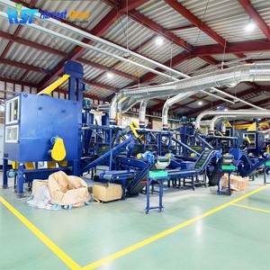 Machine <span class=keywords><strong>de</strong></span> séparation automatique <span class=keywords><strong>de</strong></span> fil <span class=keywords><strong>de</strong></span> cuivre <span class=keywords><strong>de</strong></span> rebut professionnel 150-1500 kg/h avec équipement <span class=keywords><strong>de</strong></span> granulation <span class=keywords><strong>de</strong></span> câbles <span class=keywords><strong>de</strong></span> type sec à vendre - Product Image 5