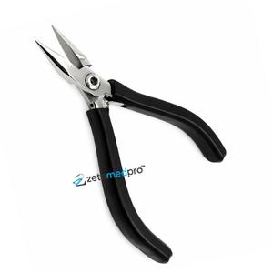 Pince à bec effilé Premium Zetomed Pro, fabriquée en acier inoxydable de haute qualité avec pointe affûtée de précision, outil pour la fabrication de bijoux, 5 pouces - Product Image 3